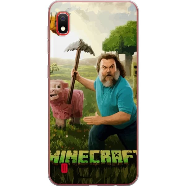 Samsung Galaxy A10 Gjennomsiktig deksel A Minecraft Movie