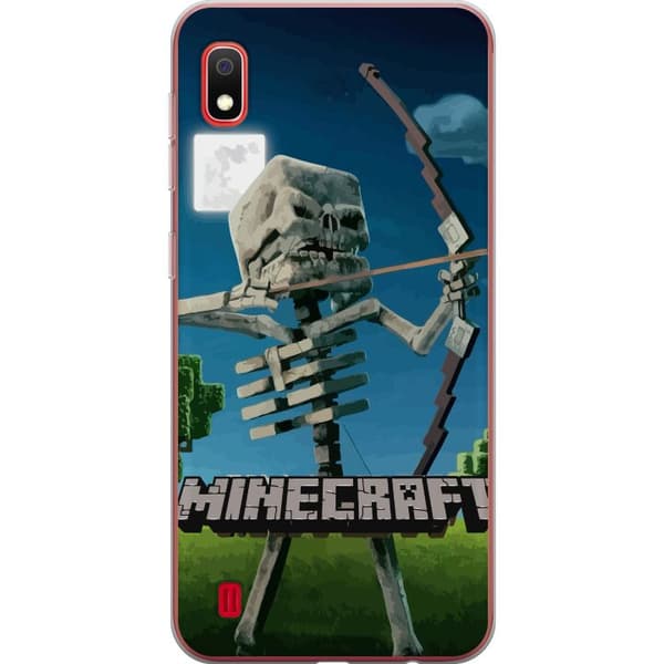 Samsung Galaxy A10 Gjennomsiktig deksel A Minecraft Movie