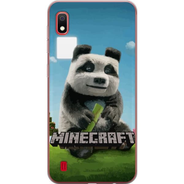 Samsung Galaxy A10 Läpinäkyvä kuori A Minecraft Movie
