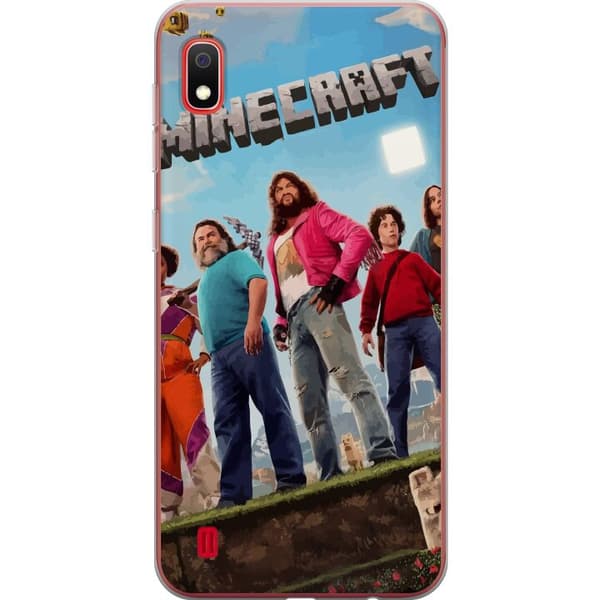 Samsung Galaxy A10 Gjennomsiktig deksel A Minecraft Movie