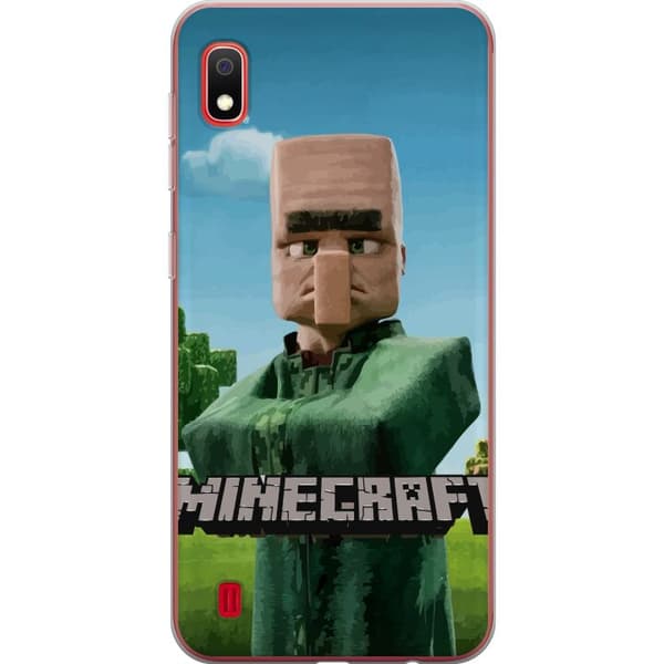 Samsung Galaxy A10 Gjennomsiktig deksel A Minecraft Movie