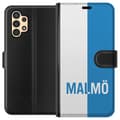Miniatyrbillede 1 af 3: Samsung Galaxy A13 Tegnebogsetui Malmö – fodbold