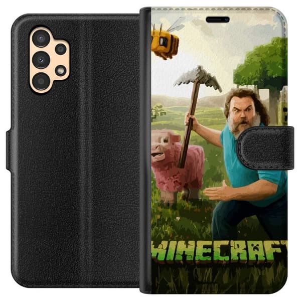 Samsung Galaxy A13 Lompakkokotelo A Minecraft Movie