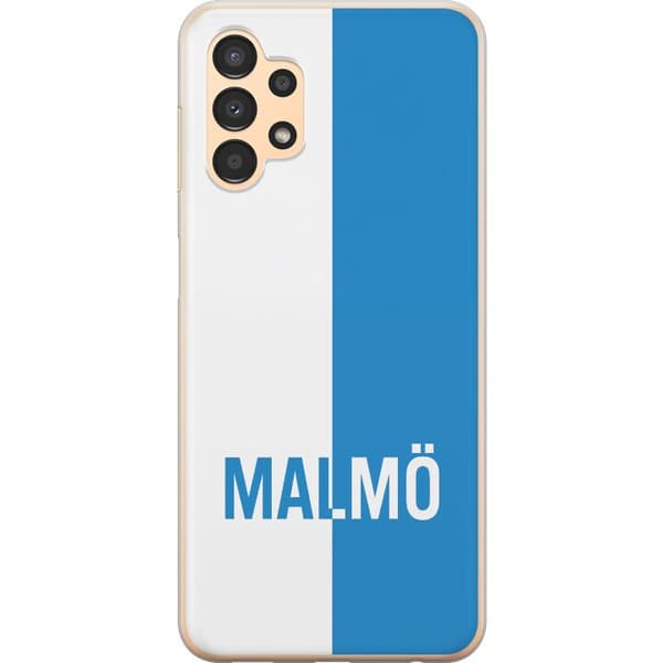 Samsung Galaxy A13 Gennemsigtig cover Malmö – fodbold