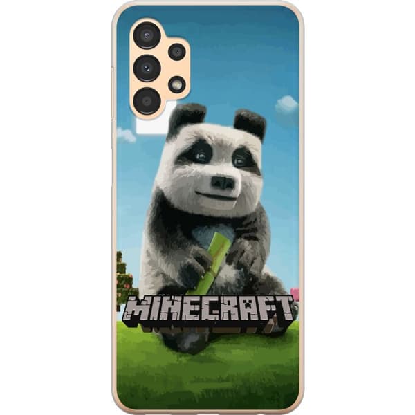 Samsung Galaxy A13 Gennemsigtig cover A Minecraft Movie