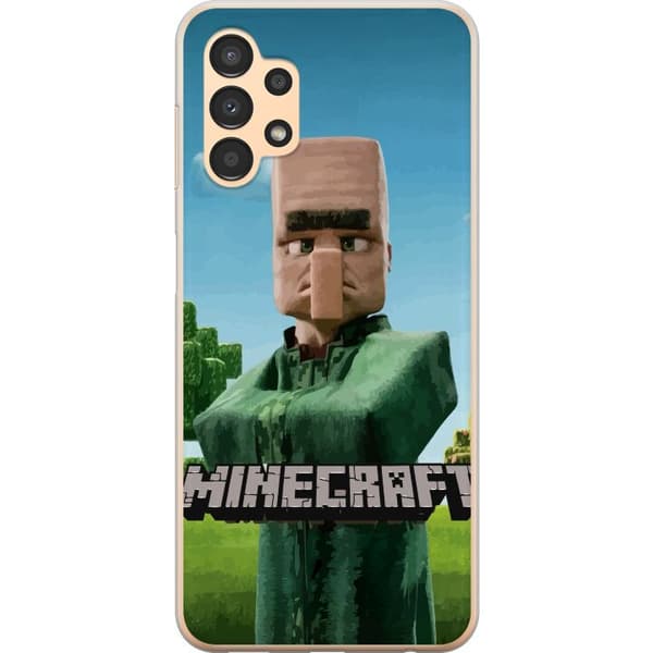 Samsung Galaxy A13 Gjennomsiktig deksel A Minecraft Movie