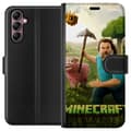 Pikkukuva 1 / 3: Samsung Galaxy A14 5G Lompakkokotelo A Minecraft Movie