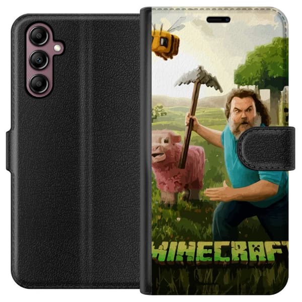 Samsung Galaxy A14 5G Lompakkokotelo A Minecraft Movie