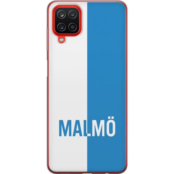 Samsung Galaxy A12 Gennemsigtig cover Malmö – fodbold