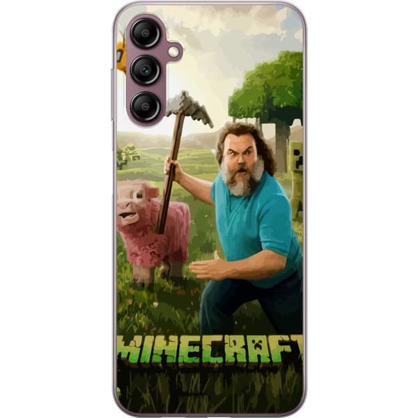 Samsung Galaxy A14 5G Läpinäkyvä kuori A Minecraft Movie