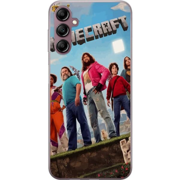 Samsung Galaxy A14 5G Gjennomsiktig deksel A Minecraft Movie