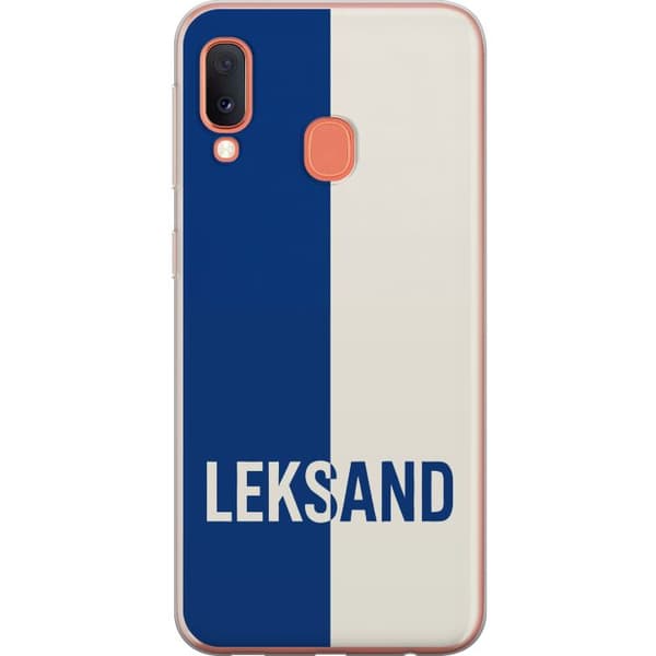 Samsung Galaxy A20e Genomskinligt Skal Leksand – Hockey