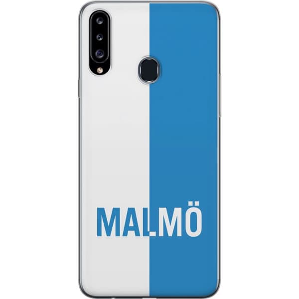Samsung Galaxy A20s Gjennomsiktig deksel Malmö – fotball