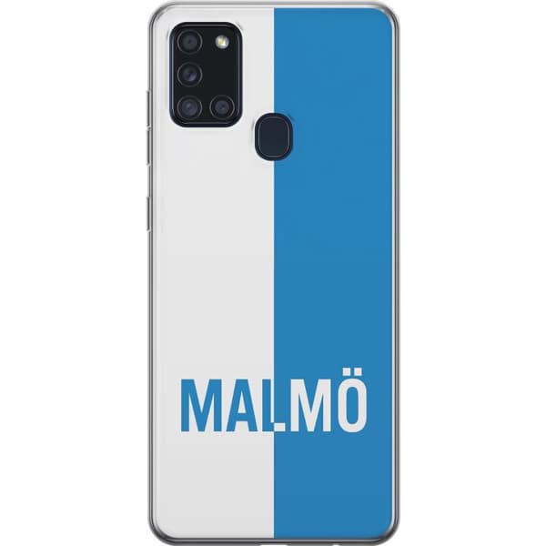 Samsung Galaxy A21s Genomskinligt Skal Malmö – fotboll