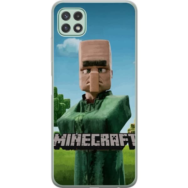 Samsung Galaxy A22 5G Genomskinligt Skal A Minecraft Movie