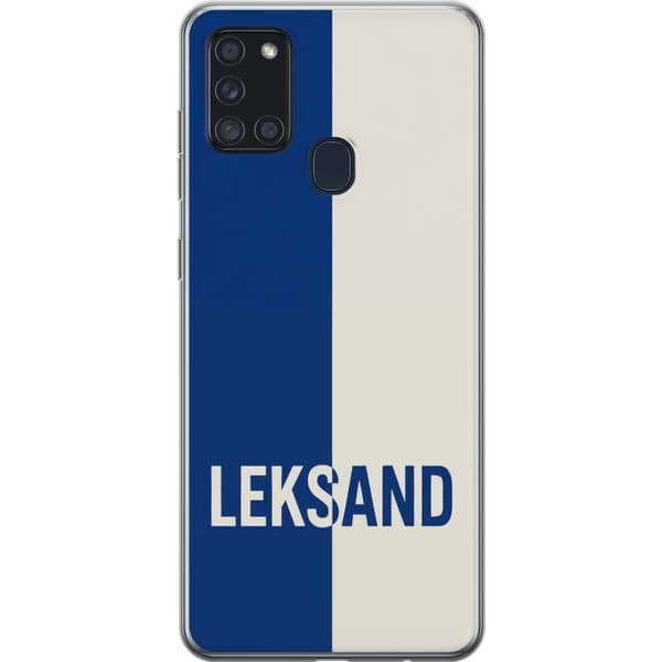 Samsung Galaxy A21s Läpinäkyvä kuori Leksand – Jääkiekko