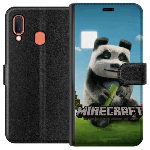Samsung Galaxy A20e Plånboksfodral A Minecraft Movie