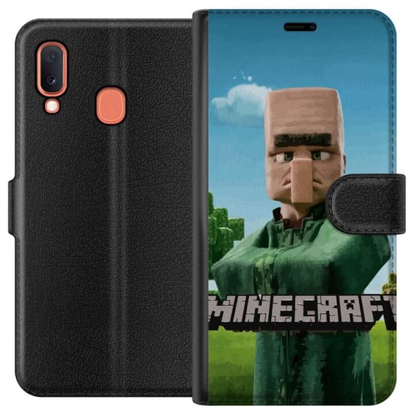Samsung Galaxy A20e Plånboksfodral A Minecraft Movie