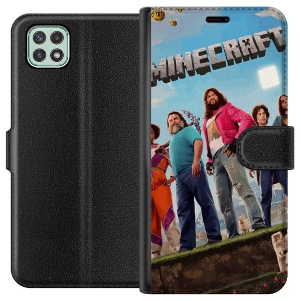 Samsung Galaxy A22 5G Tegnebogsetui A Minecraft Movie