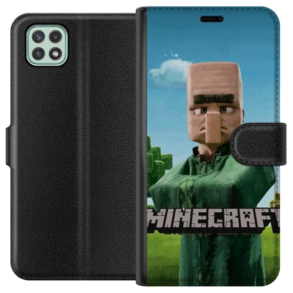 Samsung Galaxy A22 5G Tegnebogsetui A Minecraft Movie