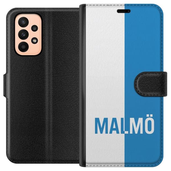 Samsung Galaxy A23 Tegnebogsetui Malmö – fodbold