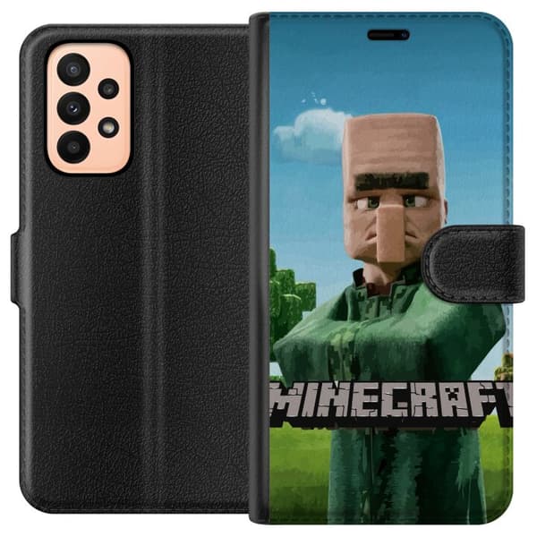 Samsung Galaxy A23 Plånboksfodral A Minecraft Movie