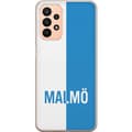 Miniatyrbillede 1 af 3: Samsung Galaxy A23 Gennemsigtig cover Malmö – fodbold