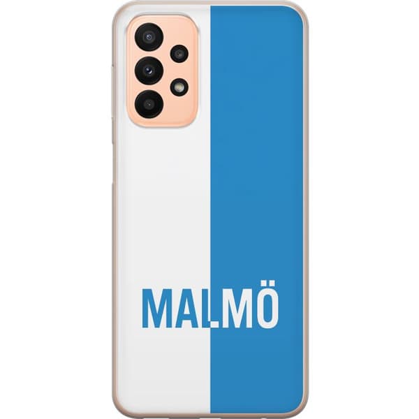 Samsung Galaxy A23 Gennemsigtig cover Malmö – fodbold