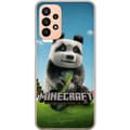 Miniatyrbillede 1 af 3: Samsung Galaxy A23 Gennemsigtig cover A Minecraft Movie