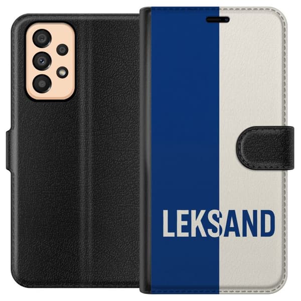Samsung Galaxy A33 5G Tegnebogsetui Leksand – Ishockey