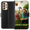 Miniatyrbillede 1 af 3: Samsung Galaxy A33 5G Tegnebogsetui A Minecraft Movie
