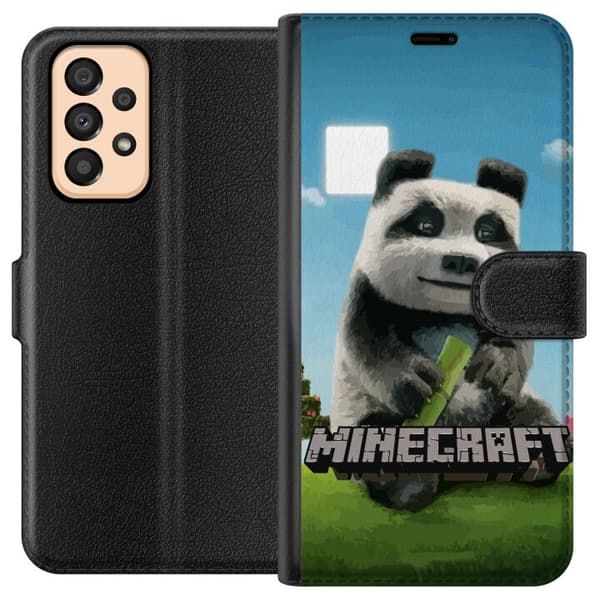 Samsung Galaxy A33 5G Tegnebogsetui A Minecraft Movie