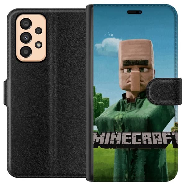 Samsung Galaxy A33 5G Lommeboketui A Minecraft Movie