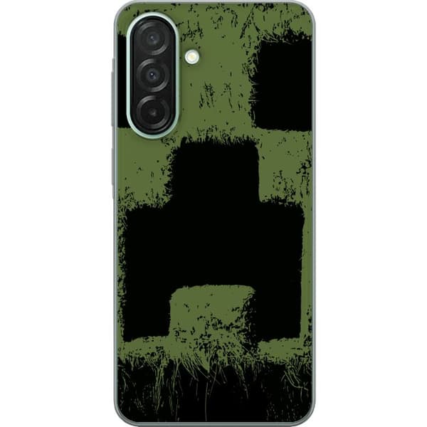 Samsung Galaxy A26 Genomskinligt Skal A Minecraft Movie