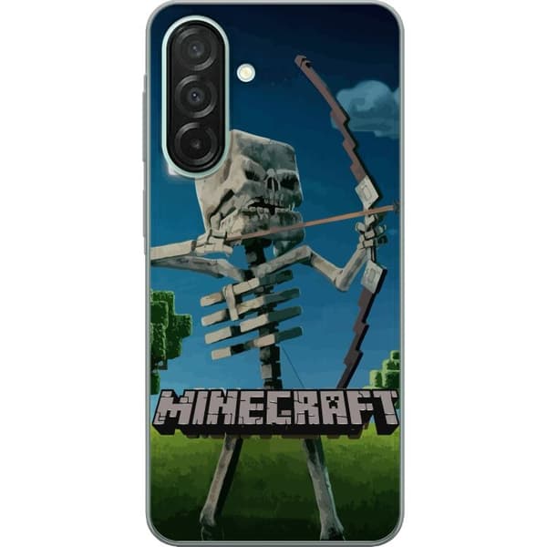 Samsung Galaxy A26 Gennemsigtig cover A Minecraft Movie