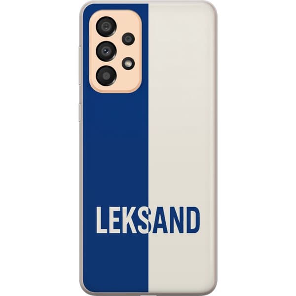Samsung Galaxy A33 5G Gjennomsiktig deksel Leksand – Ishockey