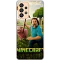 Miniatyrbillede 1 af 3: Samsung Galaxy A33 5G Gennemsigtig cover A Minecraft Movie