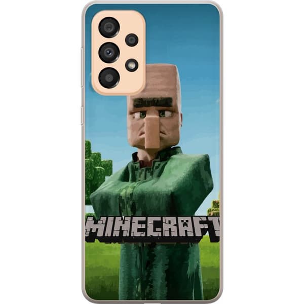 Samsung Galaxy A33 5G Gjennomsiktig deksel A Minecraft Movie