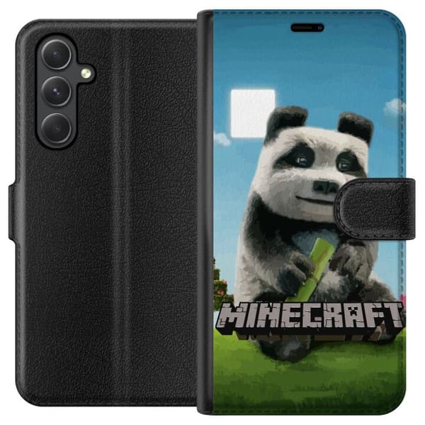 Samsung Galaxy A35 Tegnebogsetui A Minecraft Movie