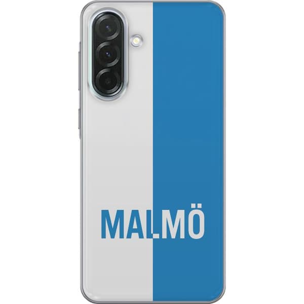 Samsung Galaxy A36 Gennemsigtig cover Malmö – fodbold