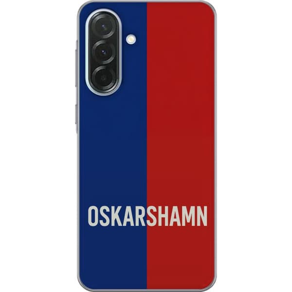 Samsung Galaxy A36 Gennemsigtig cover Oskarshamn - Hockey