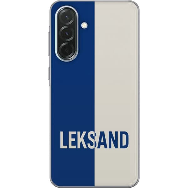 Samsung Galaxy A36 Gennemsigtig cover Leksand – Ishockey
