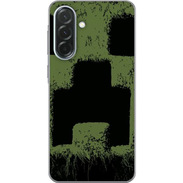 Samsung Galaxy A36 Läpinäkyvä kuori A Minecraft Movie