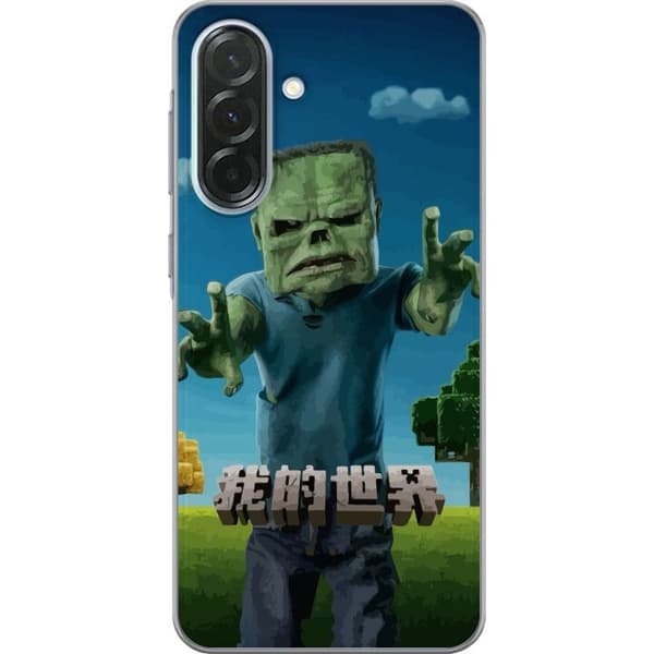 Samsung Galaxy A36 Gennemsigtig cover A Minecraft Movie