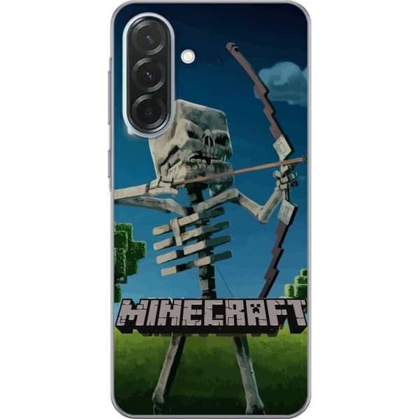 Samsung Galaxy A36 Genomskinligt Skal A Minecraft Movie