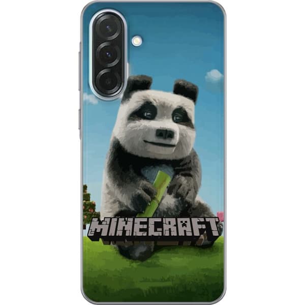 Samsung Galaxy A36 Gennemsigtig cover A Minecraft Movie