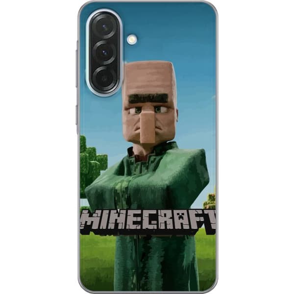 Samsung Galaxy A36 Gennemsigtig cover A Minecraft Movie