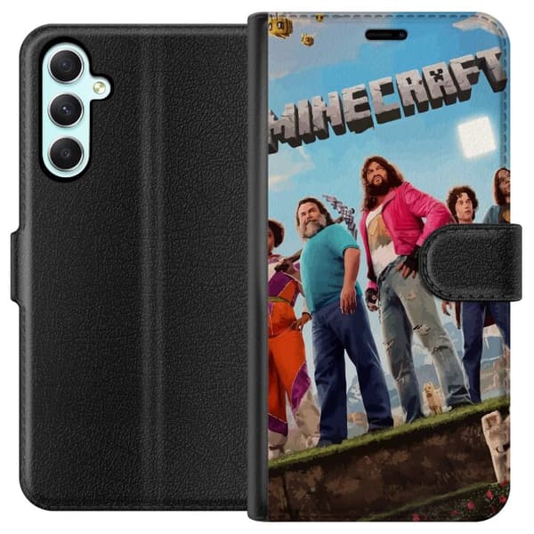 Samsung Galaxy A34 Tegnebogsetui A Minecraft Movie