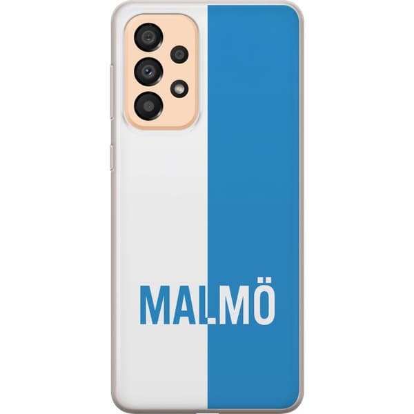 Samsung Galaxy A33 5G Gennemsigtig cover Malmö – fodbold