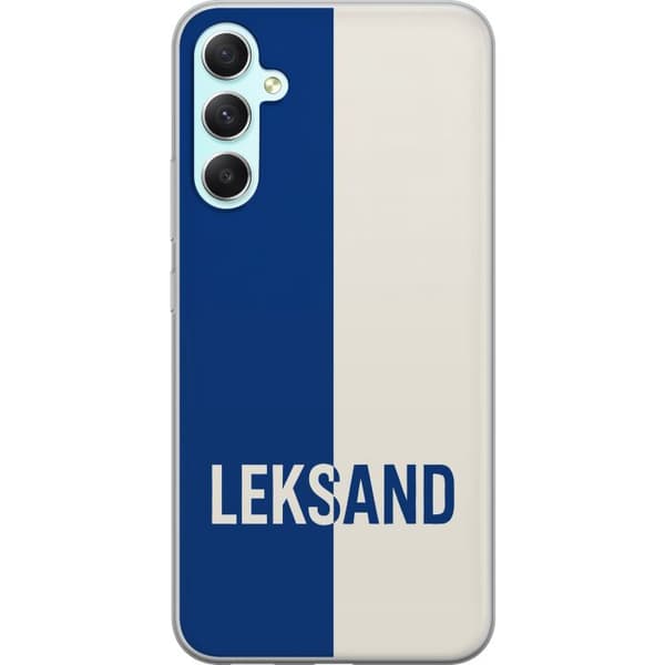 Samsung Galaxy A34 Läpinäkyvä kuori Leksand – Jääkiekko